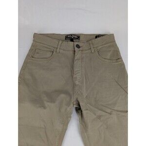 Men's 32x34 Jack Of Spades Khaki High Roller Comfort Fit Straight Leg Pants
